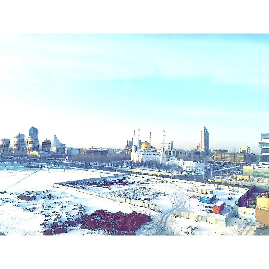 Panoramic Apartment In Sarmat House Nur-Sultan